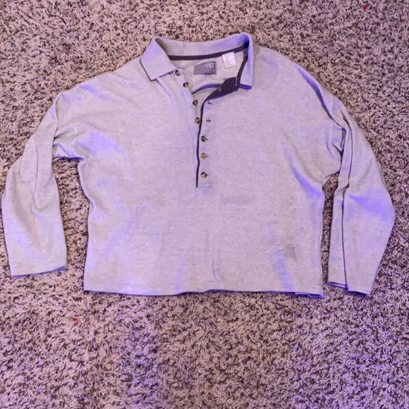 Collard Button Up - Picture 2 of 2